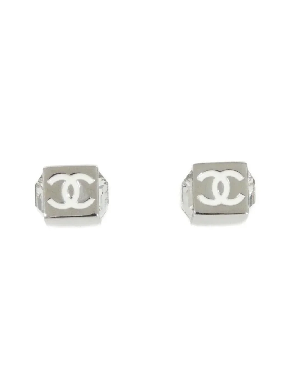 Chanel Earrings Silver